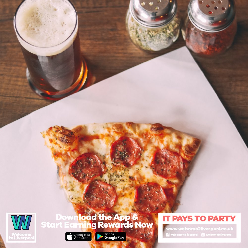 w2l_rewards's tweet photo. Fancy a quick lunch out the office?

Drop into Peacock Liverpool​ today and grab ANY pizza slice for just £4 only! 🍕🍕

Get downloading!

https://t.co/lpKxWBw39k https://t.co/H0cXXbPxPx