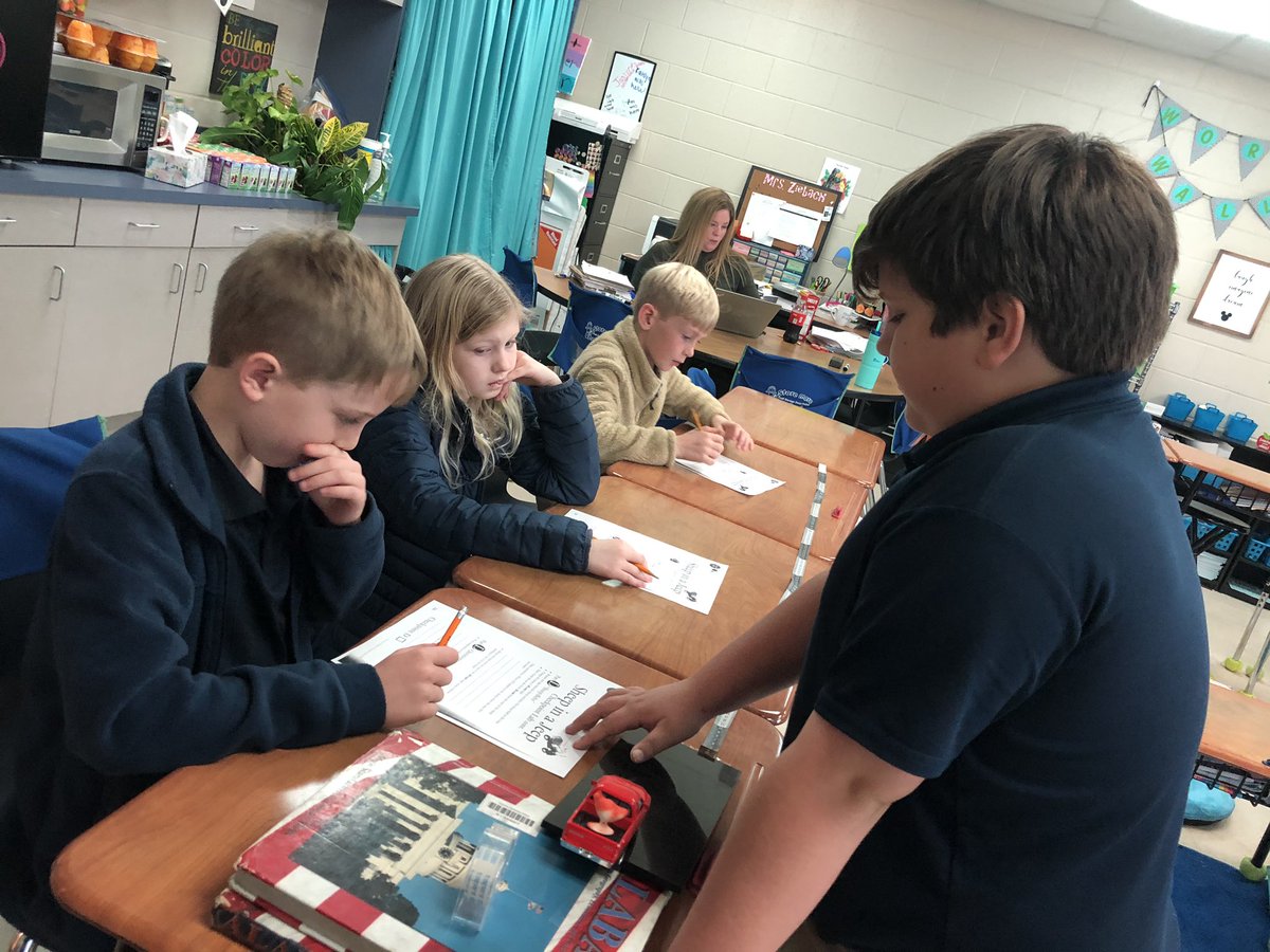 Mrs_SDillard's tweet photo. Teach2Learn hit the 3rd grade hall again today. Mrs. Lauren Holsenbeck's students learned about force &amp; motion. #LeadingLearning # Dawesome #IamMCPPS #handsonmindson https://t.co/3Cqd0TjxHd