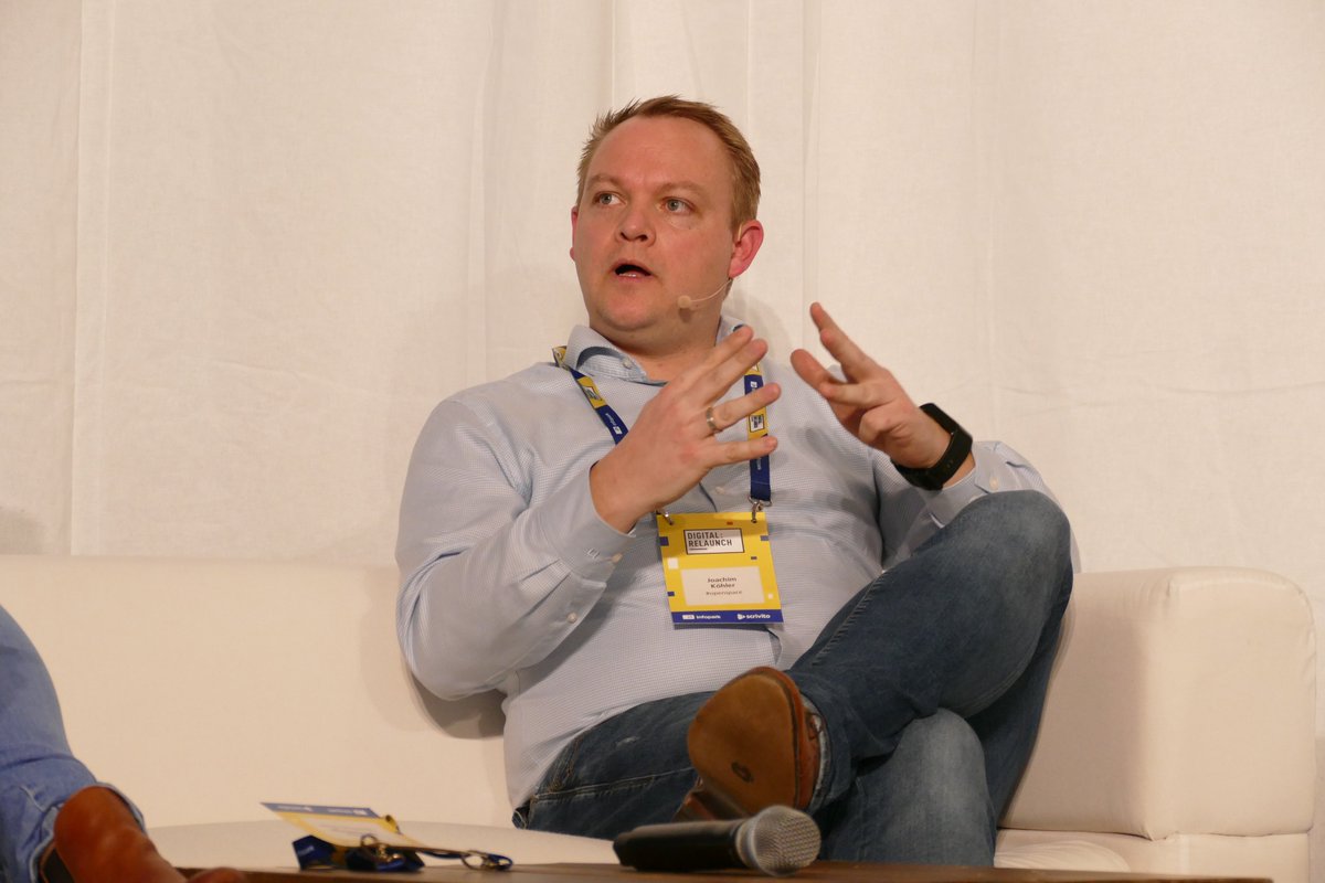"Vision, Transparenz, Skillset und Ausbaufähigkeit sind wichtig [im Innovationsprozess]." (<a href="/koehlerjoachimf/">Joachim Köhler</a>, Geschäftsführer <a href="/OpenspaceBerlin/">#openspace</a>) #DigitalRelaunch