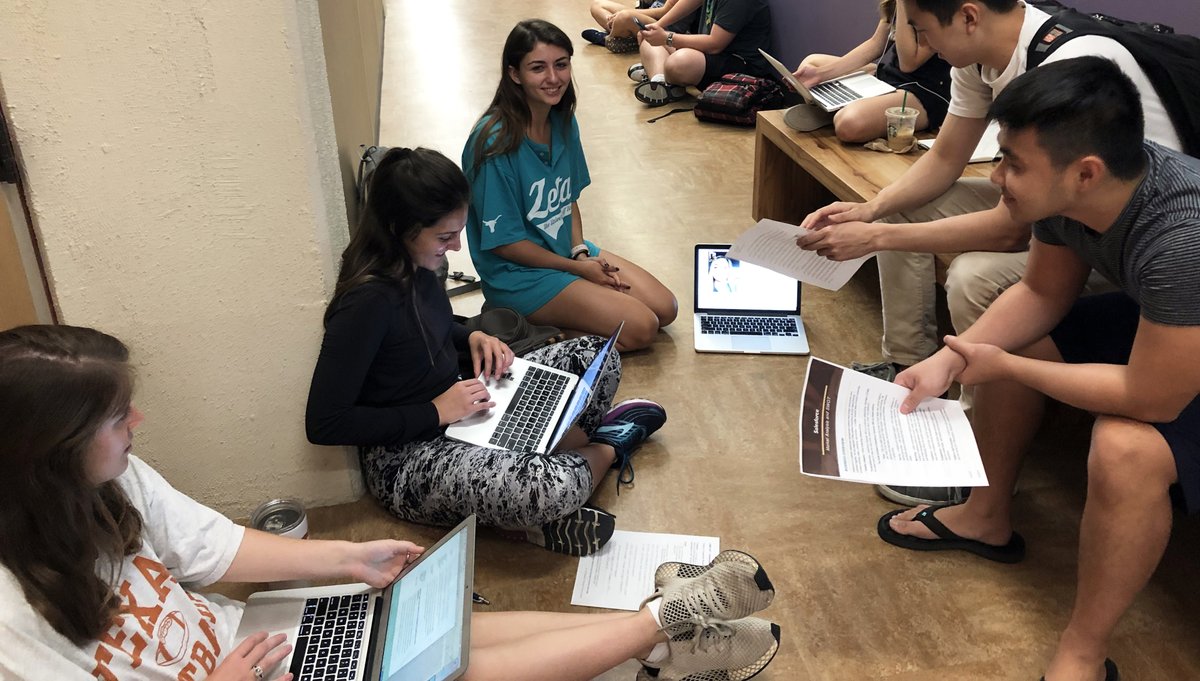 keristephens's tweet photo. Applications open for our new minor in Professional Sales & Business Development @UTexasMoody & @UTexasMcCombs. We teach teamwork! Open to all majors with a priority deadline of April 3rd. More info: https://t.co/W8an9FwlBq
#sales, #salesteams, #TEXASMoody, #TEXASMcCombs https://t.co/X1Q2xFTJDJ