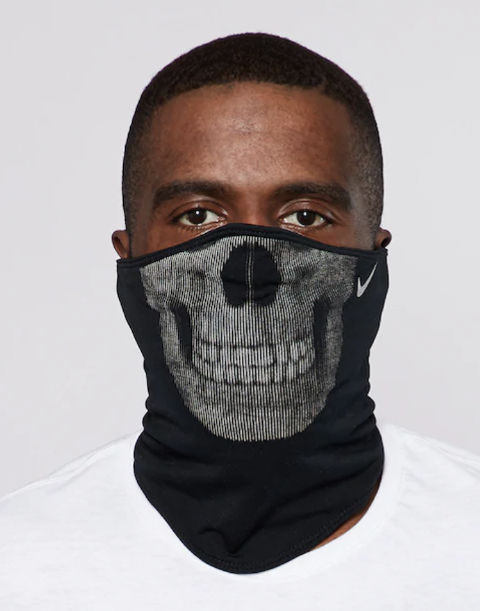 Skeleton neck warmer Outlet
