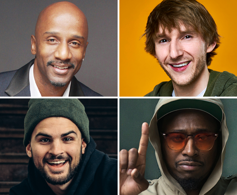 Albany Funny Bone on Twitter "Damon Williams February 2123 Jeremiah