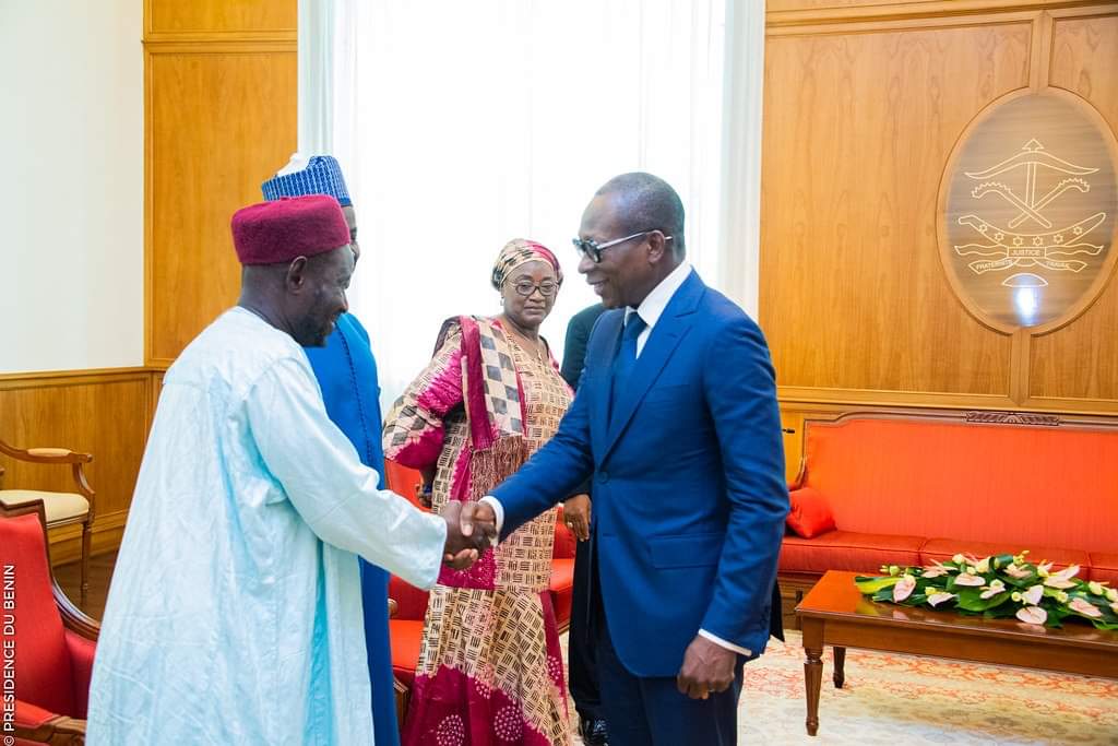 🇧🇯 🇳🇪 Le #Prbenin #PatriceTALON a reçu en audience, ce lundi 17 février 2020 au Palais de la Marina, Monsieur Albadé ABOUBA, Ministre d'État, Ministre de l'Agriculture et de l'Élevage du Niger. #BeninDiplomatie #Wasexo