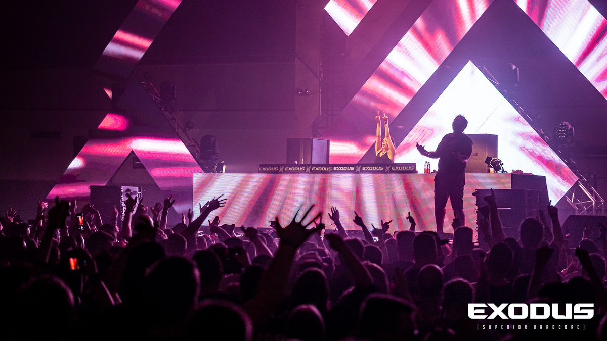 ExodusEvent's tweet photo. Your craving for authentic noise has been answered. Thank you for joining us in the next phase in German hardcore evolution. Relive EXODUS 2020 with the photo album on Facebook! #EXODUS2020 https://t.co/521LMzrPx8