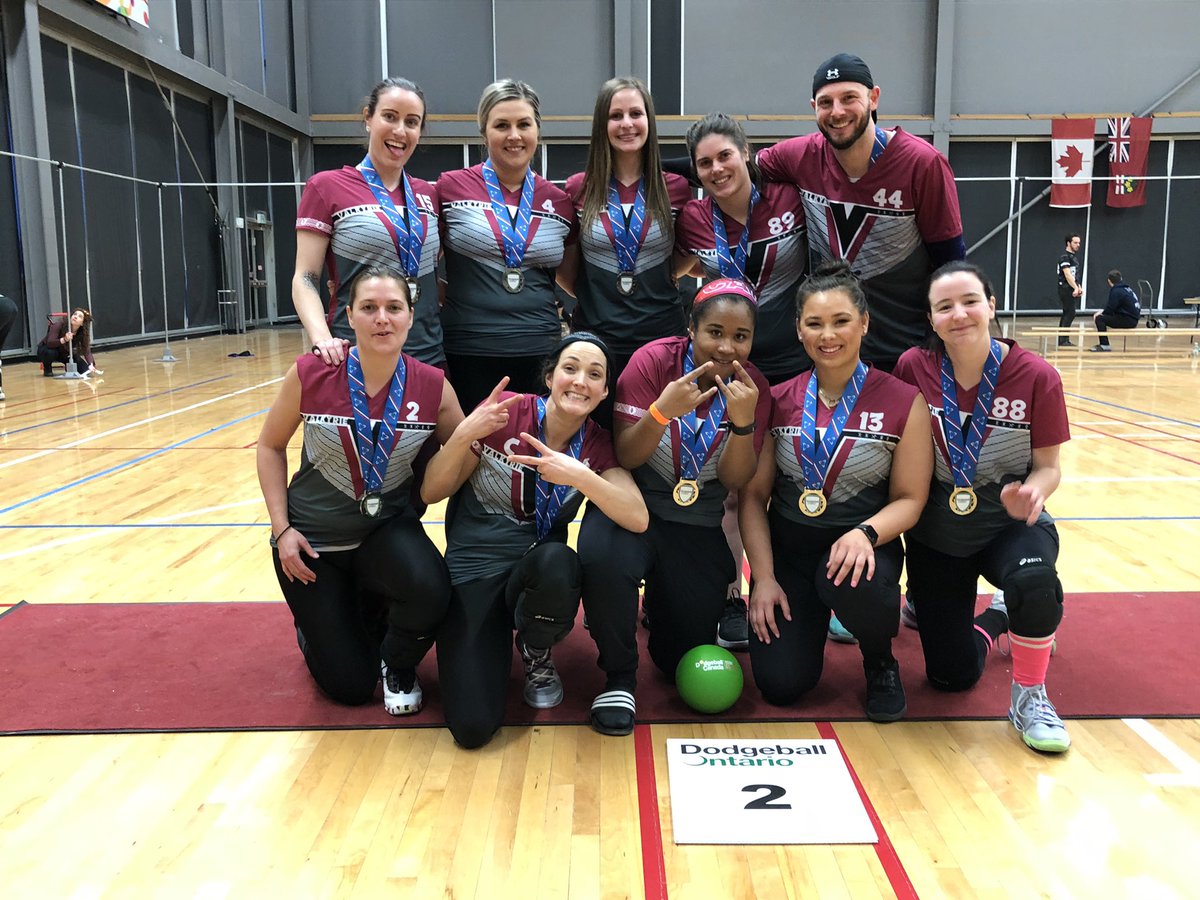 SeeWhatSheCanDo's tweet photo. Congrats to #dodgeballON for hosting a successful Prov Chmpshps this past weekend. Lots great #dodgeball on display. Congrats to the top 3 and top 4 women’s &amp; men’s teams who earned a spot at @DodgeCan Nat’l Chmpshps in Edmonton. #swscd #TeamReckless #TeamValkryie #TeamUnleashed https://t.co/ZT1PqY4sUZ