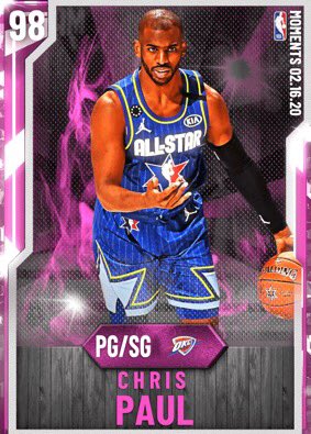 NBA2K20LockerC2's tweet photo. Cp3 went off last night! Get his moments for 50k Mt, limited time. PS4 only; dm me https://t.co/veshIbrTBe
