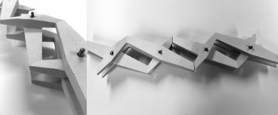 hd_materialsES's tweet photo. Diseños únicos de #celosías de #hormigón realizadas por alumnos de la asignatura "New Ways of Building" de ETSA @upvehu se muestran, a partir de hoy, en el vestíbulo principal de la escuela #idesign #EFFIX ARCA #diseño #arquitectura https://t.co/G7BYLfmUPu