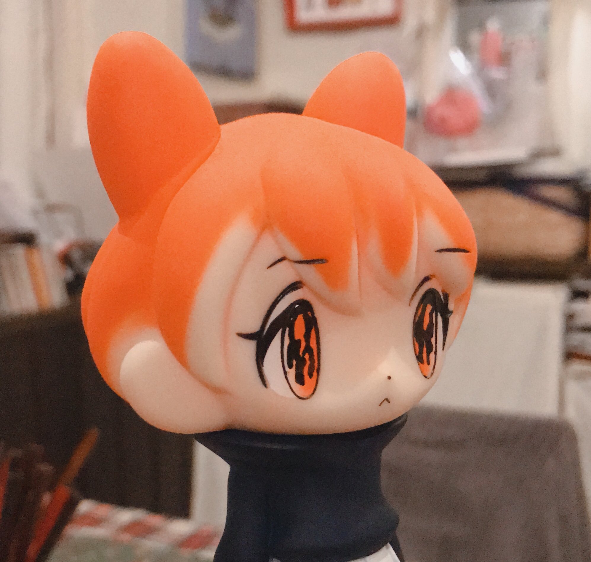 41 割引激安 かえのソフビ 限定30体 かえちゃん ソフビ ピンク れもんらいふ 田中かえ キャラクターグッズ おもちゃ ホビー グッズ Aci Md