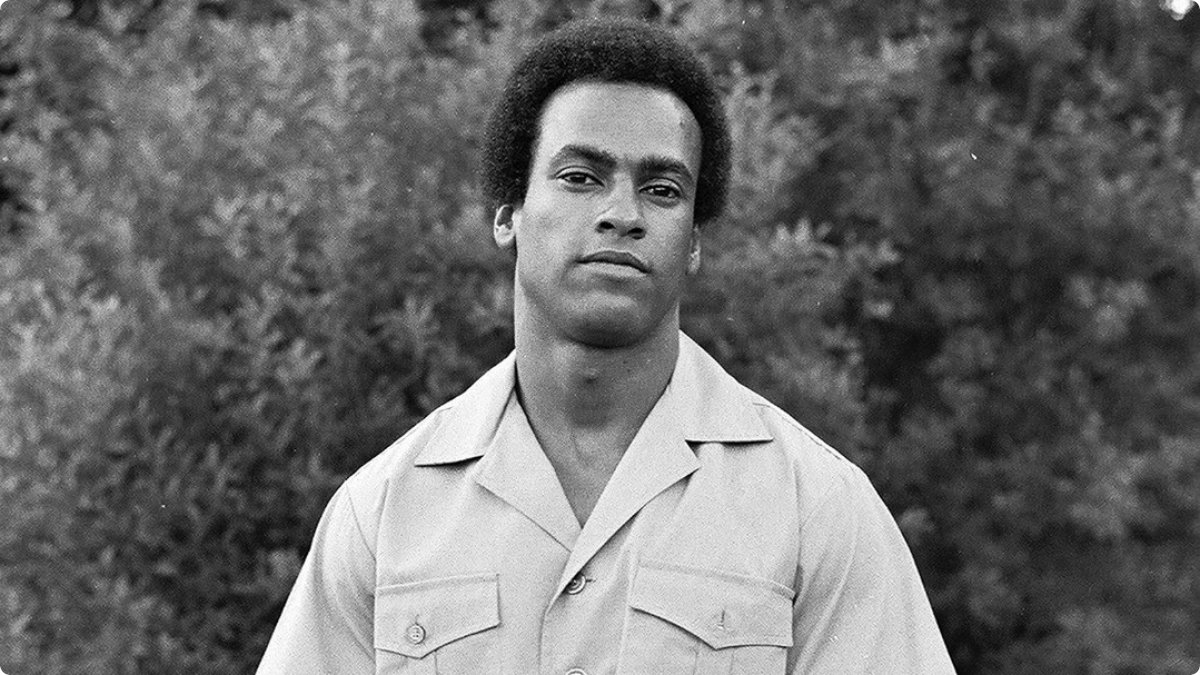 Black Panther Party co-founder Huey P. Newton was born February 17, 1942 in Monroe, Louisiana.