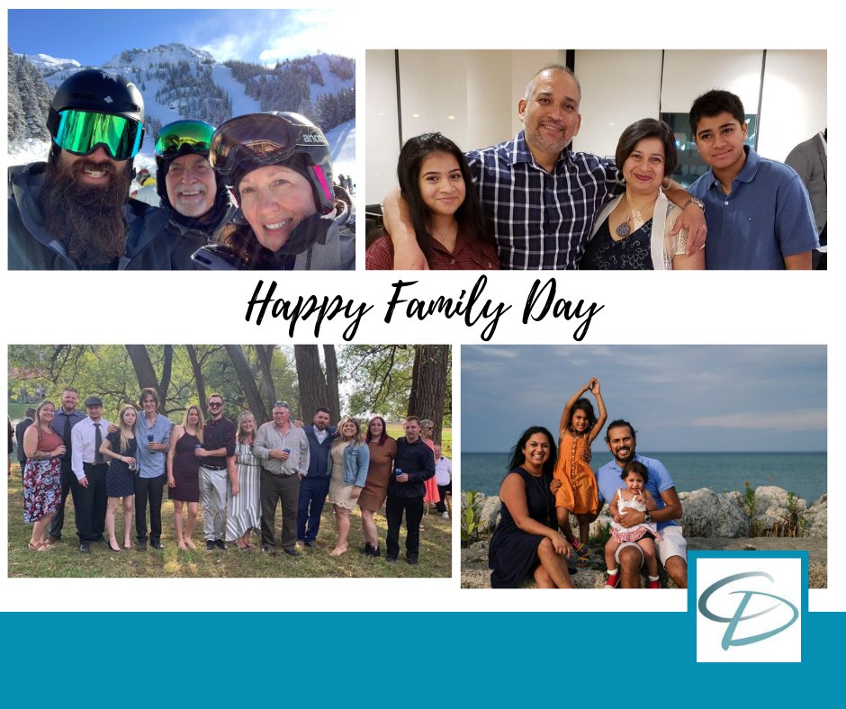 From our families to yours, Happy Family Day!

We're out of office today spending time with our families and hope you are too. Regular office hours will resume tomorrow. 

#FamilyDay