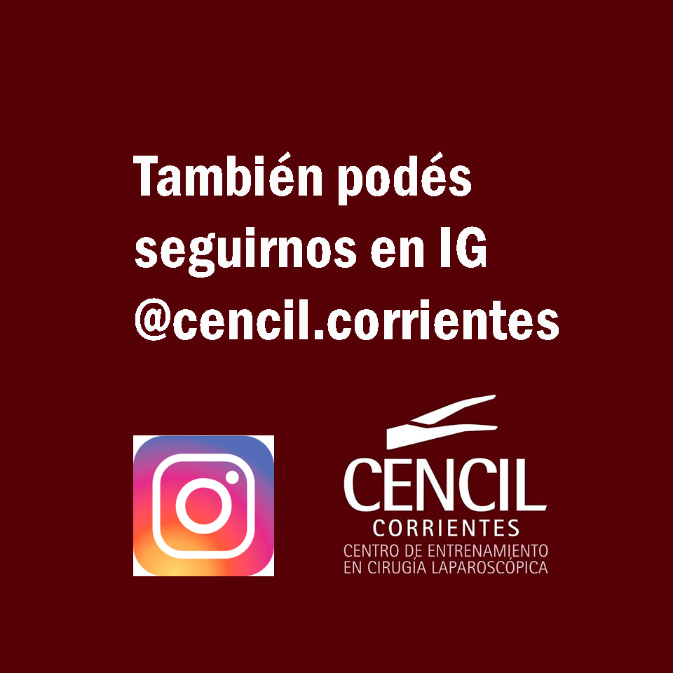 🤳Podés seguirnos en #Instagram y #Facebook para enterarte de todas las ofertas de #Laparoscopía 2020. 👏
Además, tu consulta siempre es importante.  ✔️
Escribínos ‼️ 👩