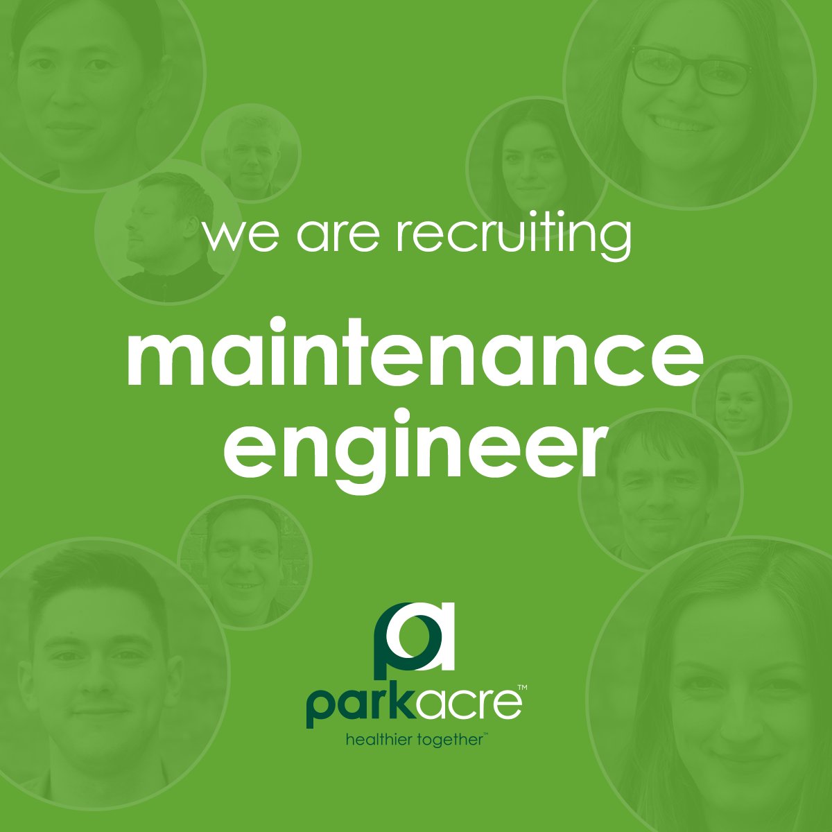 Parkacre's tweet photo. We are looking for a Maintenance Engineer who will ensure the quality of the manufacturing and production machinery continually meets or exceeds the company expectations. 

To find out more about the role, visit: https://t.co/CGWKplW2yp https://t.co/3gYmueIaN1