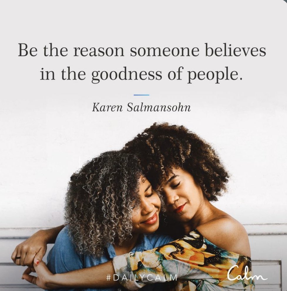 jliebler888's tweet photo. @realDonaldTrump Today is Random Acts of Kindness Day. Be the Change! https://t.co/r8CnBXdERZ