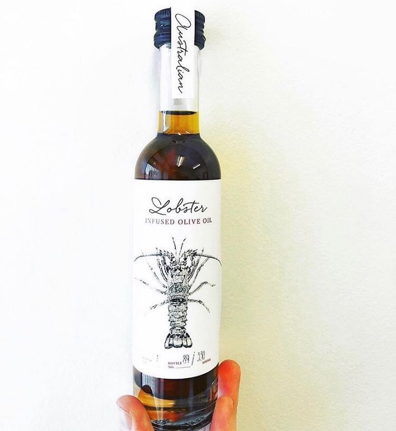 One our best sellers in our range! Pre-order for #Easter gourmet cooking and also gifts!  Just a little hint.. 
#fergusonaustralia 
#lobsteroil 
#lobsterinfusedoliveoil 
#gourmetcookinggotgame
#lobsteronyourplate