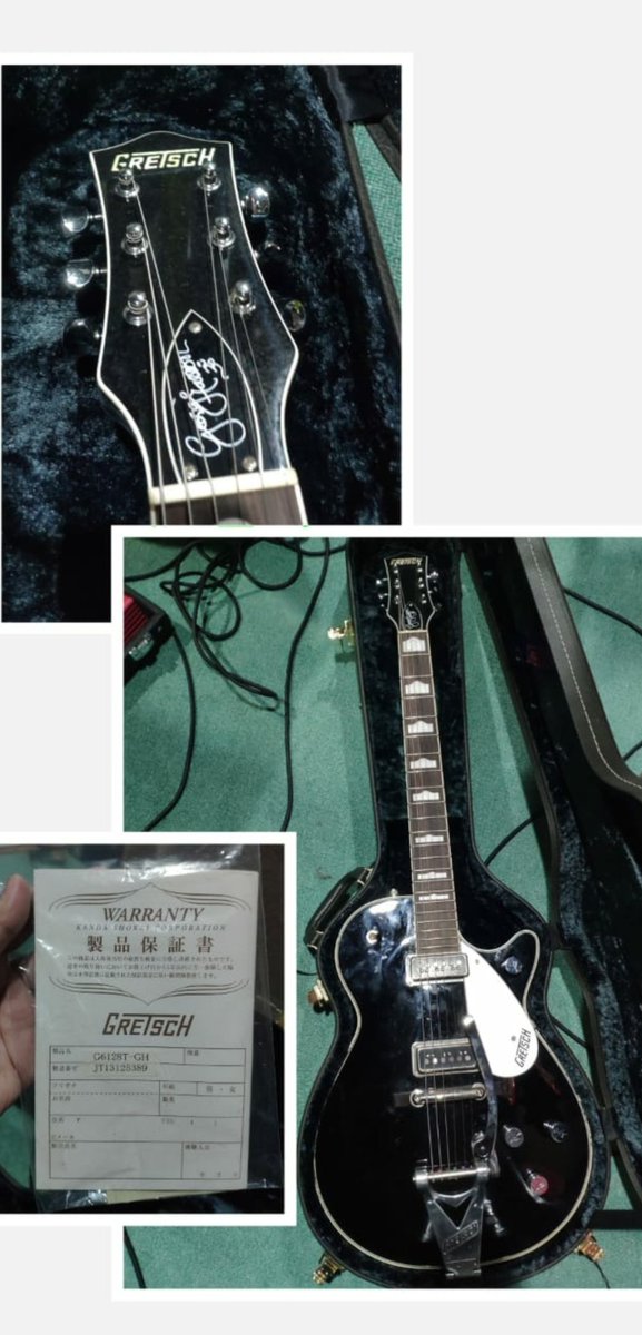 Hai, mau numpang banget jualan. Dari kemarin bingung rumah belum kejual. Maka dari itu mau coba up lagi beberapa peninggalan bokap yang masih belum kejual. 

Grestch Duo Jet - George Harisson
Fender American Vintage '57 Stratocaster

Kalo belum tertarik, boleh bgt bantu RT.