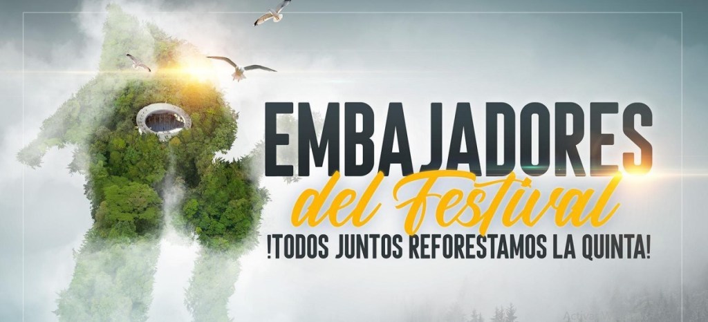 ADCPrensa's tweet photo. COMUNICADO N°3: SE INICIA VOTACIÓN PARA ELEGIR A LOS “EMBAJADORES DEL FESTIVAL” BUSCANDO REFORESTAR LA QUINTA VERGARA https://t.co/k0IsqSKL9T https://t.co/qWZxXeR0Q7