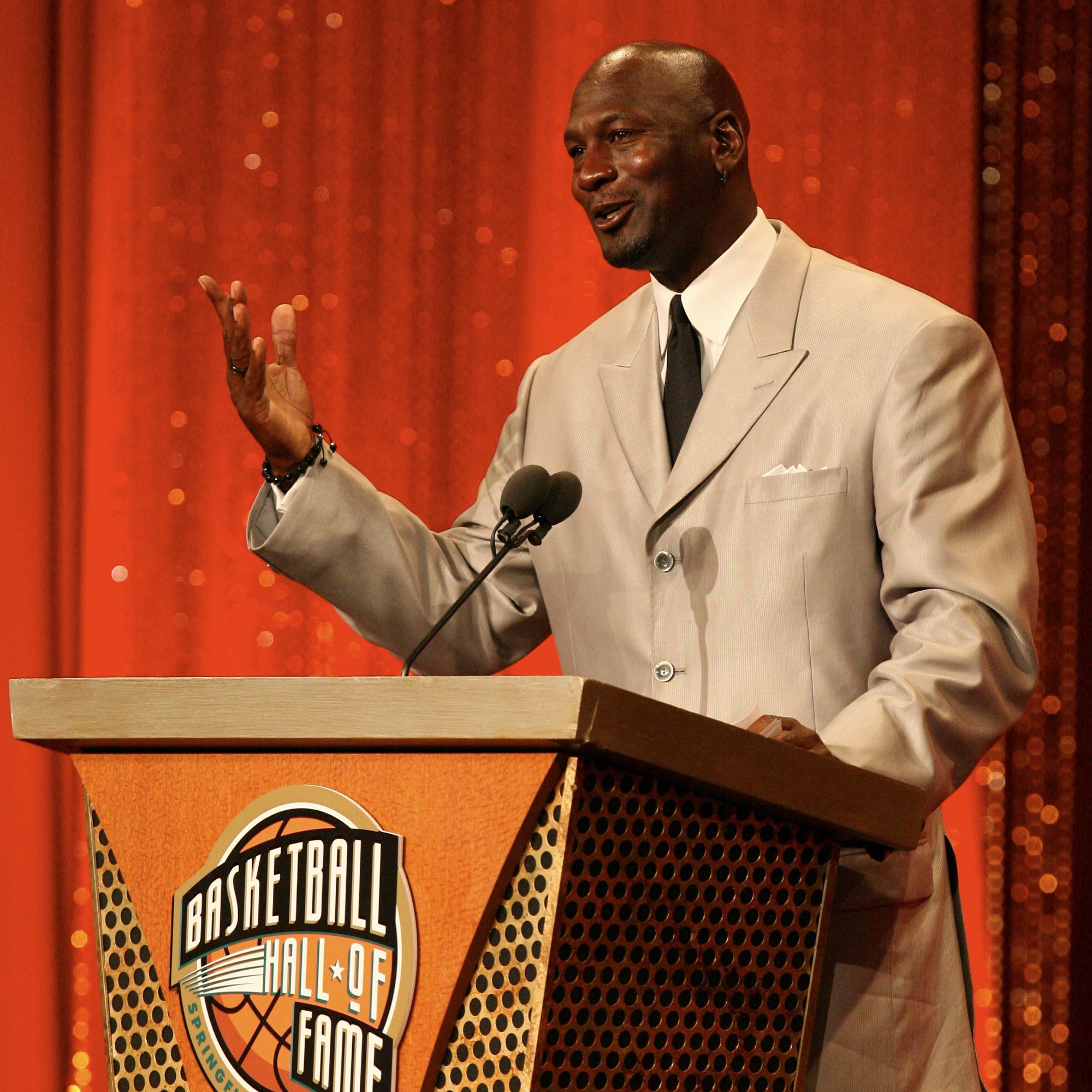 To wish Michael Jordan a Happy Birthday.  