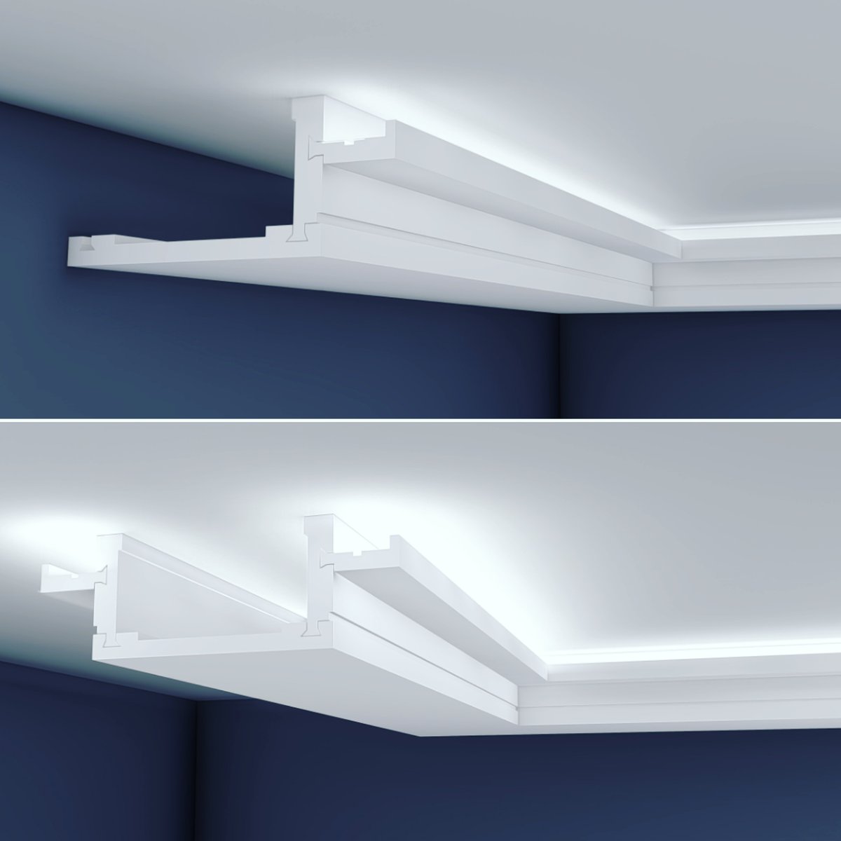AndCornice's tweet image. Diy polystyrene bulkheads. Available in EPS simply cut to size and glue to existing ceiling.