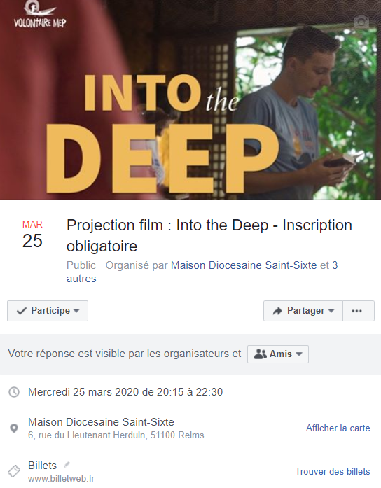 Maison Diocésaine Saint-Sixte tweet media