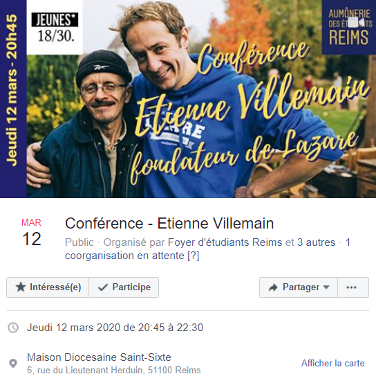 Maison Diocésaine Saint-Sixte tweet media