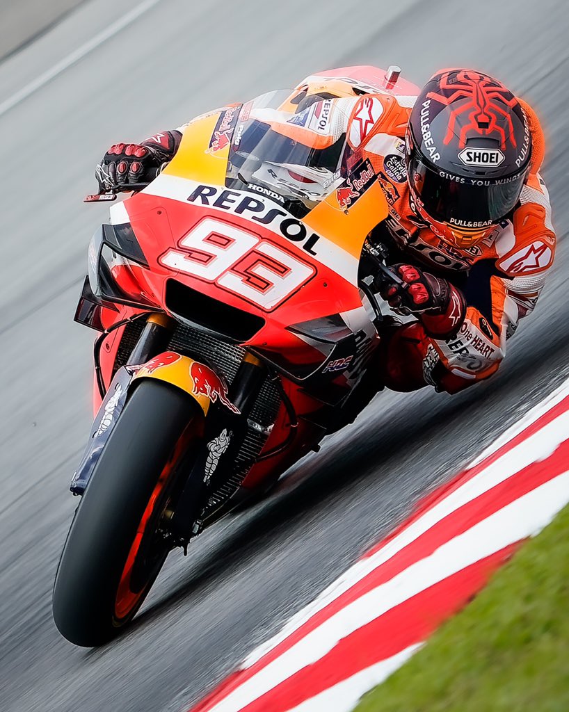   Happy birthday Marc Marquez good luck for the 2020 season 