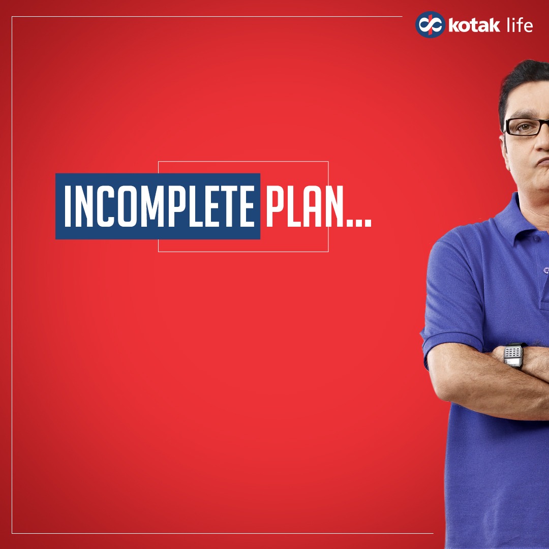 Kotak_Life's tweet photo. Is half a helmet even a thing? No right? Likewise, Life Insurance without Poora Planning is incomplete.
Know more about Kotak Life’s Poora Plan here: https://t.co/GT2dx47HGP
#KotakLife #PooraPlan https://t.co/YQebu5DRYH