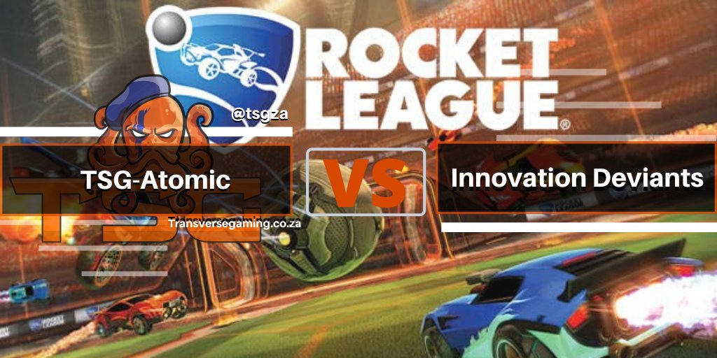 Our #RocketLeague boys will be taking on <a href="/iVeinnovation/">Innovation Esports</a> Deviants in the @RavingMadGamerz Qualification league.

Date - Tuesday 18th Feb
Time - 7:30PM SAST.

<a href="/RLX_RSA/">RLX</a>