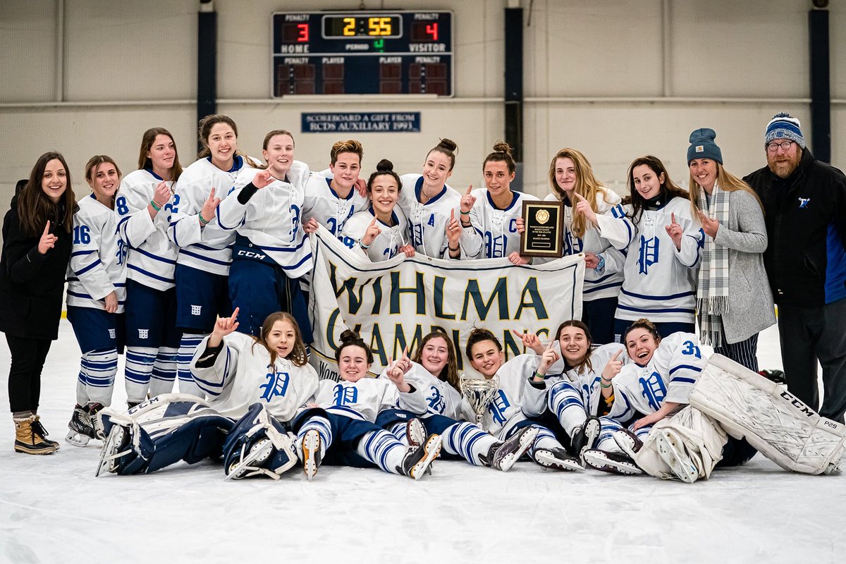 Spectacular championship overtime win!! Well done to the women’s ice hockey team the coaching staff and all involved.
⁦<a href="/PortledgeSports/">Portledge Athletics</a>⁩ #icehockey