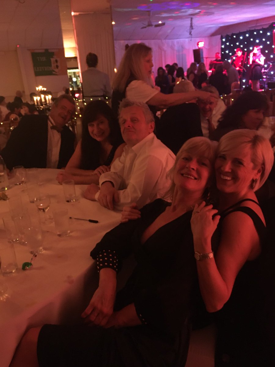 Great Night at Leitrim Association Charity Event in St Joseph’s LUTON for Keech Cottage.