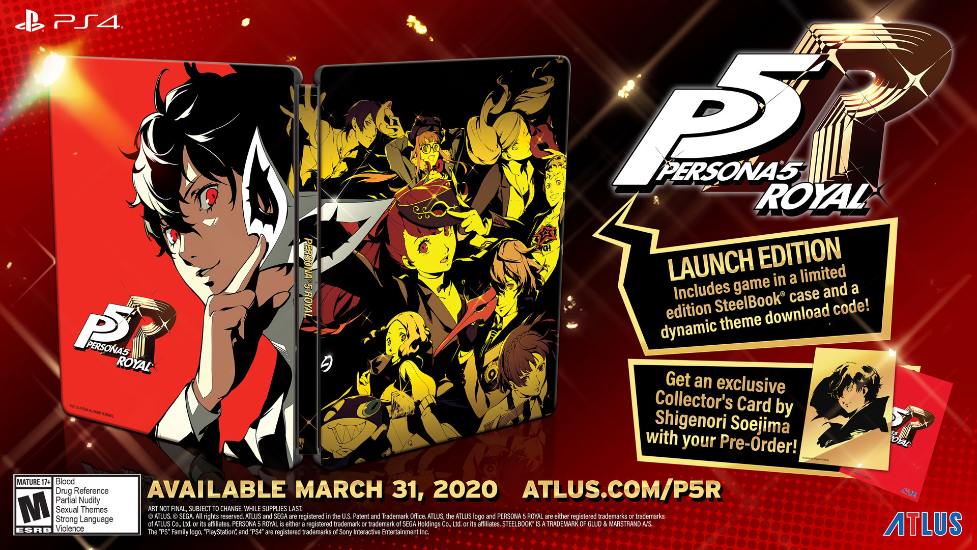 Persona 5: The Phantom X Reveals New Artwork By Shigenori Soejima For 2 Million Pre-Registrations - Noisy Pixel