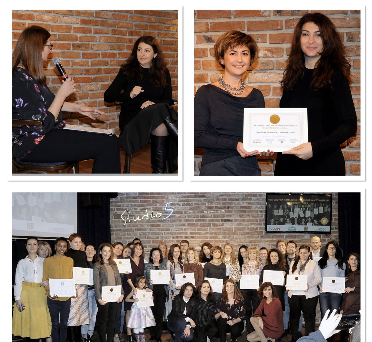 galyatomov's tweet photo. Honored that #Citi Bulgaria received the Gold CSR Recognition Award for the 3rd time! CCO shared how community programs enable progress &amp; make +ve difference in people’s lives! #citi FDN #pathways2progress #diversity #BCause https://t.co/PQKahGMlkl