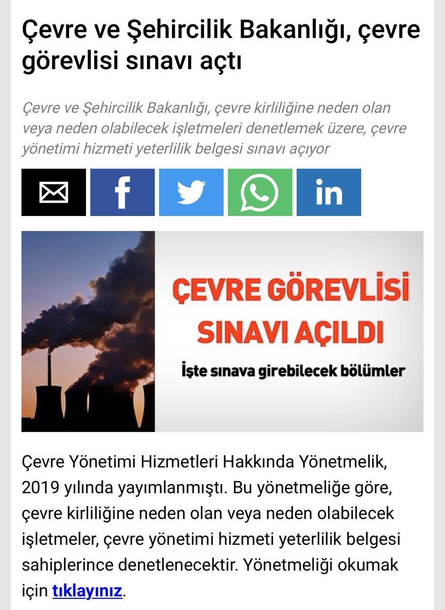 Çok merak ediyorum. Bu kararları alanlar; coğrafya yı dışarda bırakarak çevre tanımı yapabiliyorlar mı acaba. Yapamazlar. Yapılamaz. Ama mesleki uygulamalarda coğrafyacıları yok sayabiliyorlar. Birileri bu durumu açıklasın lütfen.
