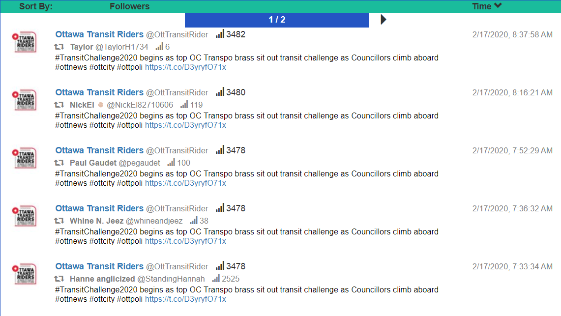 TrendifyLive's tweet image. What are the hot trends, influencers right now in #ottawa 2020? @TrendifyLive 

#Winterlude &amp;amp; #TransitChallenge2020 
1)@BlacksWeather
2)@OttTransitRider
3)@jamesExiledLedg
4)@evelina_lowell
5)@JosefinaVidalF
6)@kurchenko
7)@CFRAOttawa
8)@PringleJosh
9)@TaranWasson
10)@ErtlAnthony