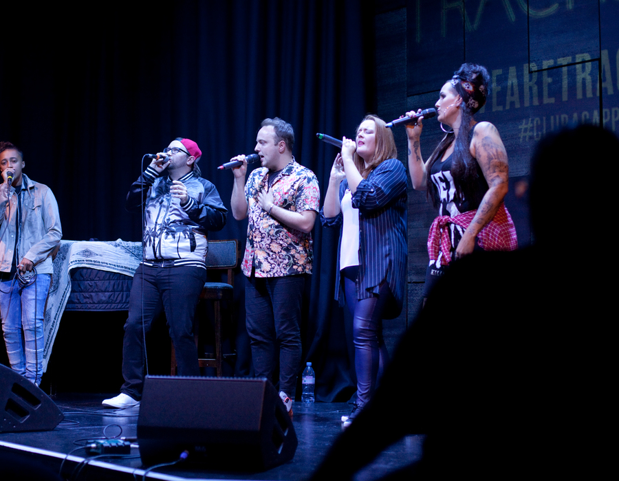 Crazy Coqs (@crazycoqs) on Twitter photo It's Pitch Perfect in real life! A concert series celebrating some of the BEST of a cappella 🎶
18/02: <a href="/VoCollectiveUK/">VoCollective</a> & <a href="/WeAreTrackless/">WeAreTrackless</a> | 23/02: Club A Cappella Kids | 26/02: West End Goes A Cappella | 1/03: <a href="/taglinequartet/">Tagline</a> & @versa_acappella
🎟️ bit.ly/UpNextZedel 🎟️ It's Pitch Perfect in real life! A concert series celebrating some of the BEST of a cappella 🎶
18/02: <a href="/VoCollectiveUK/">VoCollective</a> & <a href="/WeAreTrackless/">WeAreTrackless</a> | 23/02: Club A Cappella Kids | 26/02: West End Goes A Cappella | 1/03: <a href="/taglinequartet/">Tagline</a> & @versa_acappella
🎟️ bit.ly/UpNextZedel 🎟️