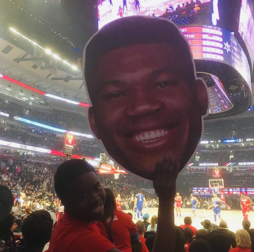 AftrSchoolMttrs's tweet photo. We had a great All-Star Weekend! Thank you so much to #TeamGiannis and the @NBA @nbacares @NBAAllStar 
#ASMAllStars #NBACaresAS20 https://t.co/KELXo8e76D