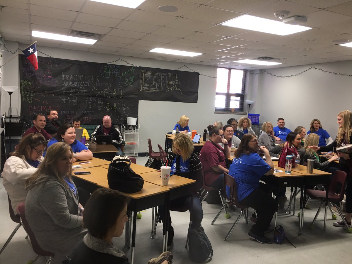 MaryHadley8's tweet photo. Great session at the #BISDEdcampMS “I prefer to turn my worksheets into hands-on activities or add a hands on game to a worksheet” ~@mrsoviedosms #BISDShines #BirdvilleLearns https://t.co/TW9hd6JhAW