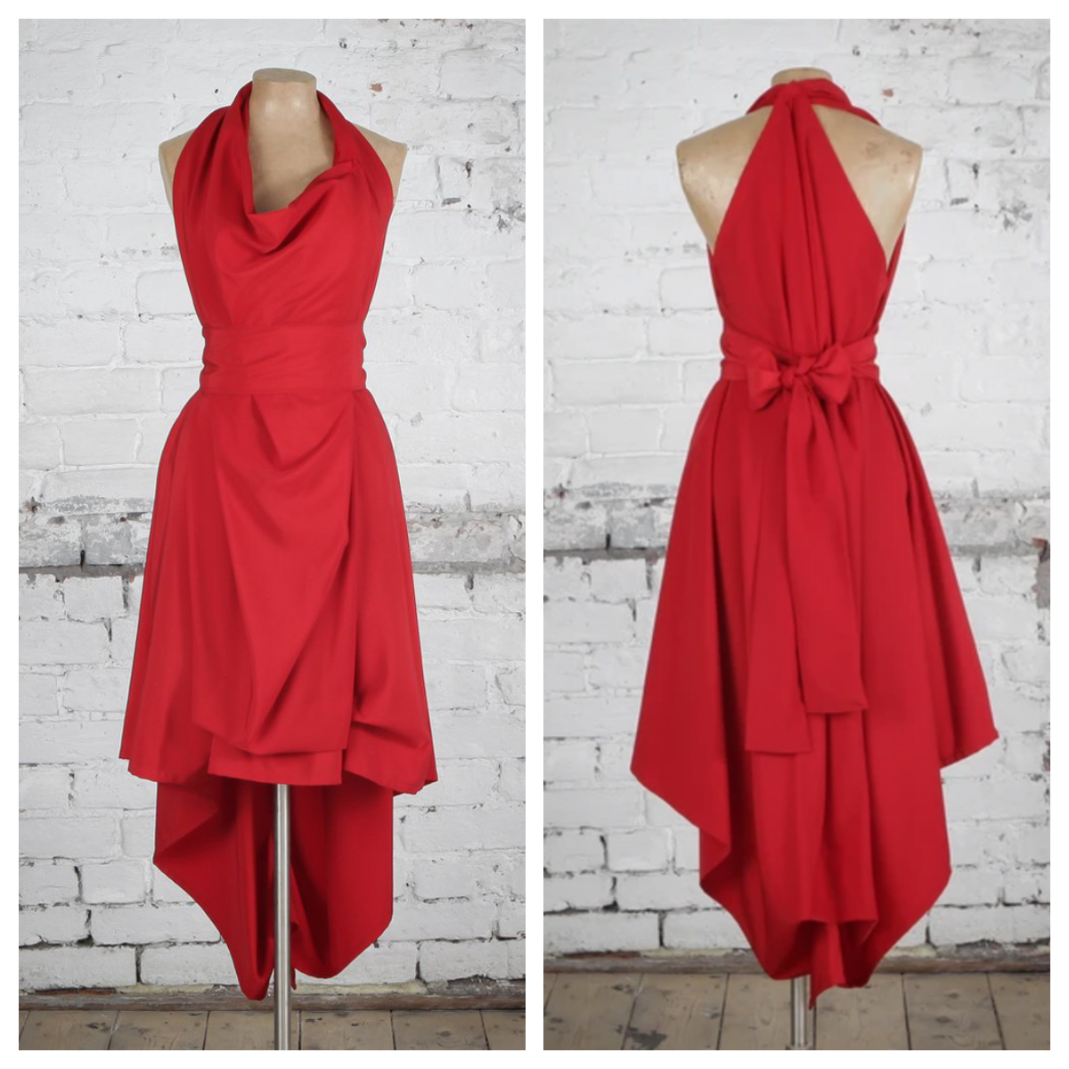 The Blonde And Wise Alice Dress in Bright Red ♥️

This dress comes with a self-tie belt to show off your figure. The belt is tied at the back of the dress which pulls the dress in at the waist.

SHOP: bit.ly/2OYJssI