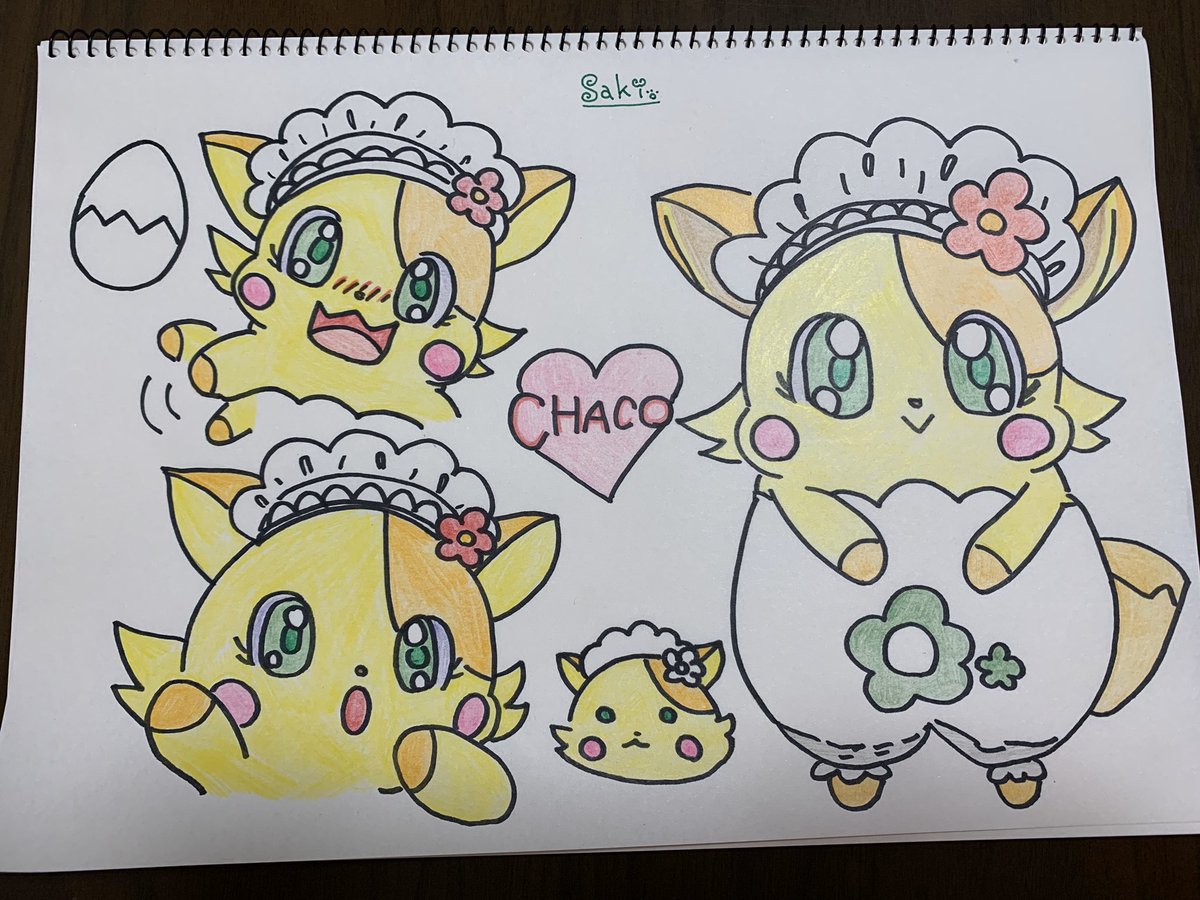 Twoucan ヒミツのここたま の注目ツイート イラスト マンガ コスプレ モデル