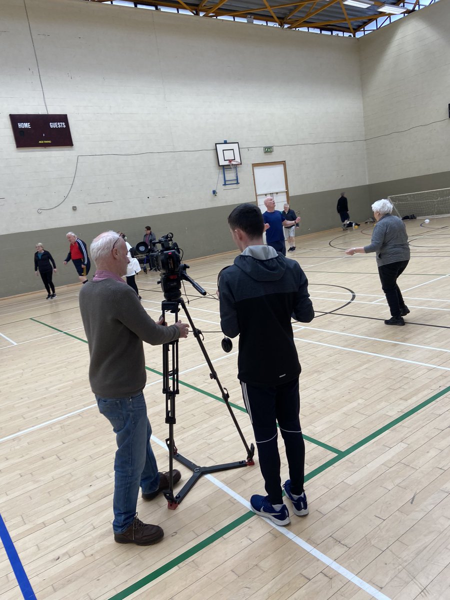 exwell_medical's tweet image. Exciting day today filming for the @RTELateLateShow. Keep an eye out for us on March 6th #ExWell #exerciseforall