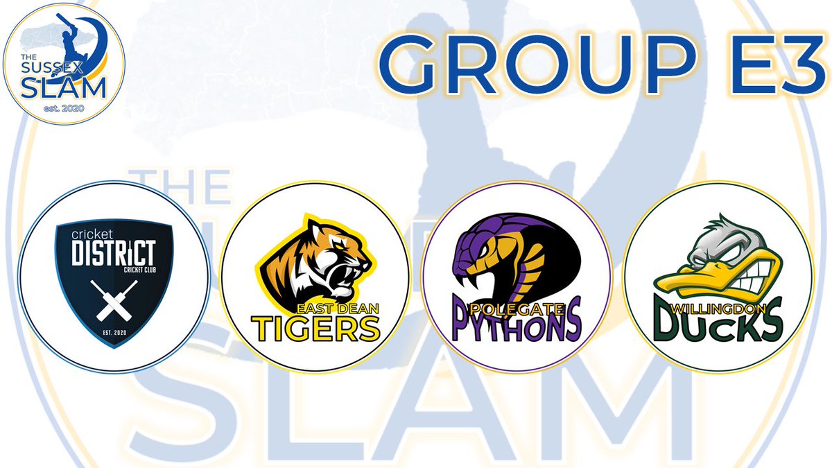 SussexSlam's tweet photo. GROUP EAST 3 https://t.co/ZACB0mFlAR
