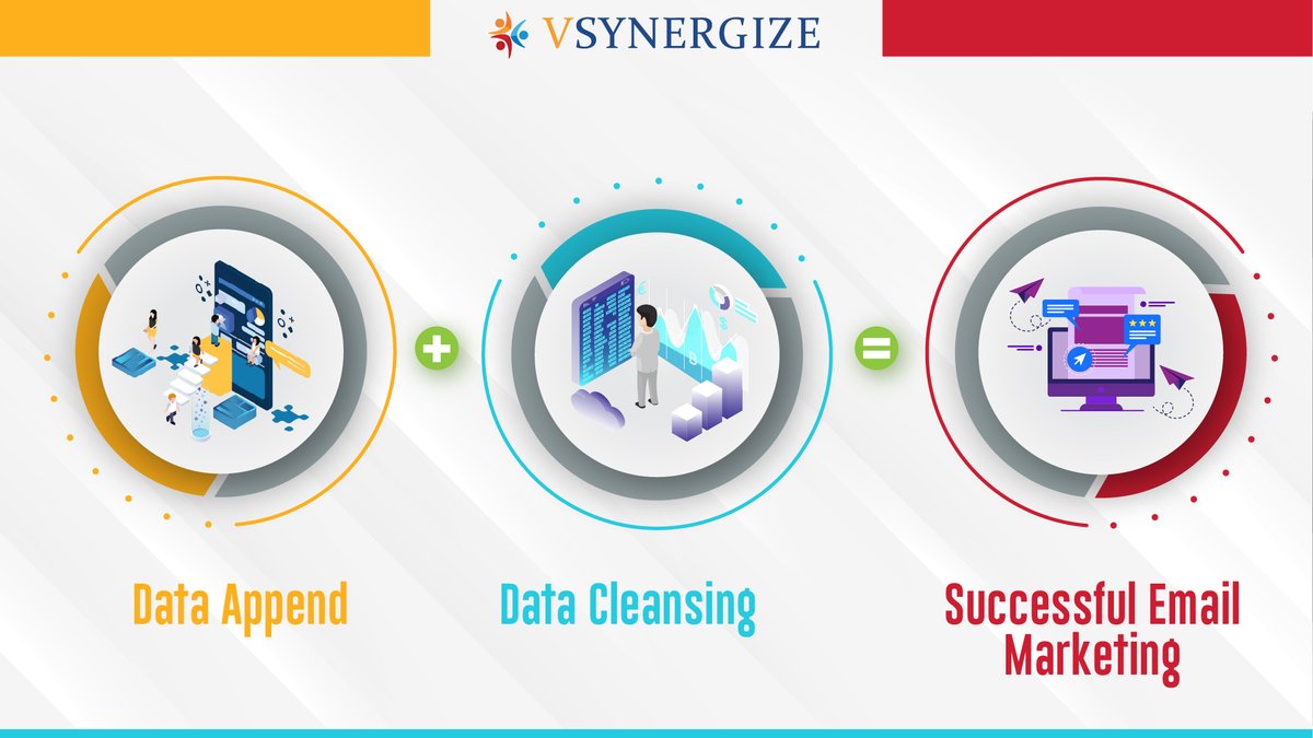 Vsynergize_'s tweet photo. #DataCleansing is an essential ingredient to maintain your lead database hygiene and get maximum ROI from Email Marketing Strategies. 

#DataAppend #Leads #quality #VSynergize https://t.co/hCycjMxE4D