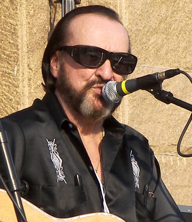 Country singer-songwriter Johnny Bush is 85. Happy Birthday!!     