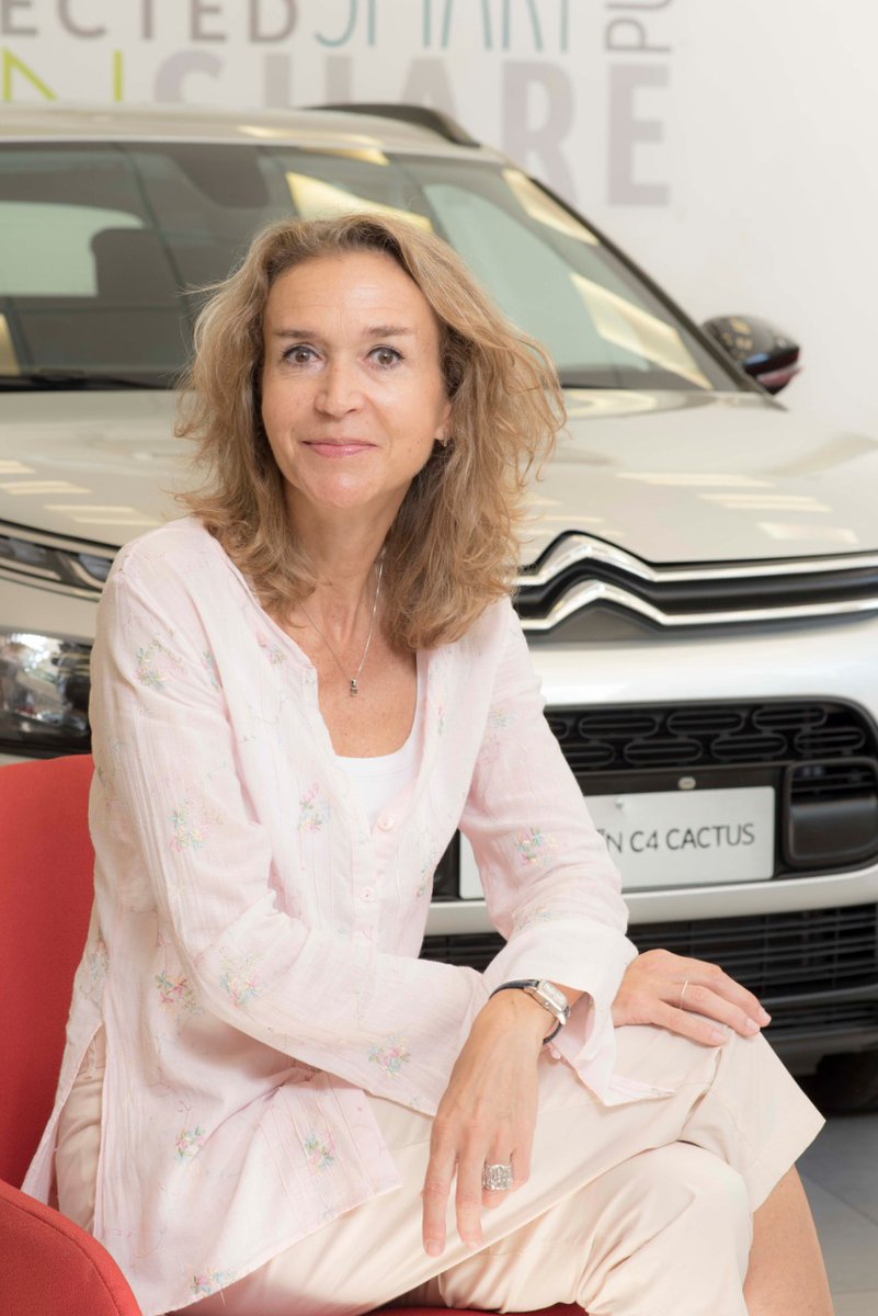 CITROËN Argentina le da la bienvenida a su nueva Directora de Marketing, Valère Lourme. ¡Te deseamos el mayor de los éxitos Valère! Es un placer sumarte a nuestro equipo.