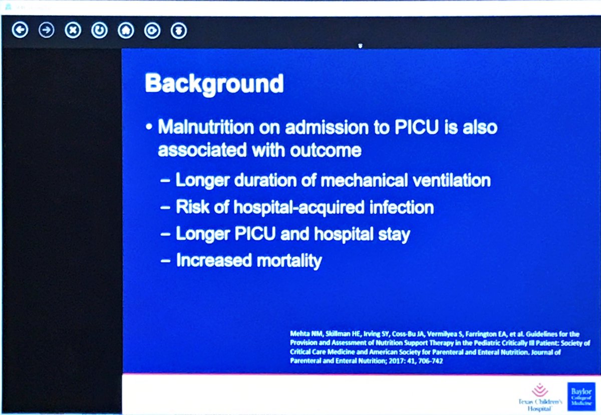 brownam130's tweet image. #RST5 Association of #nutrition status and #organdysfunction in the #PedsICU 

#CCC49