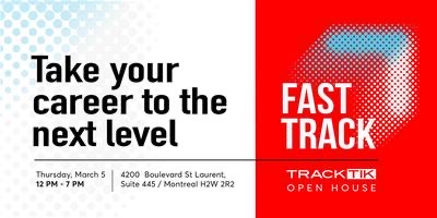 markfolmer's tweet photo. See our teams in action, get a sneak peek into a traditional day at TrackTik and leave with a job offer! #security https://t.co/OmAJ1tcOCK