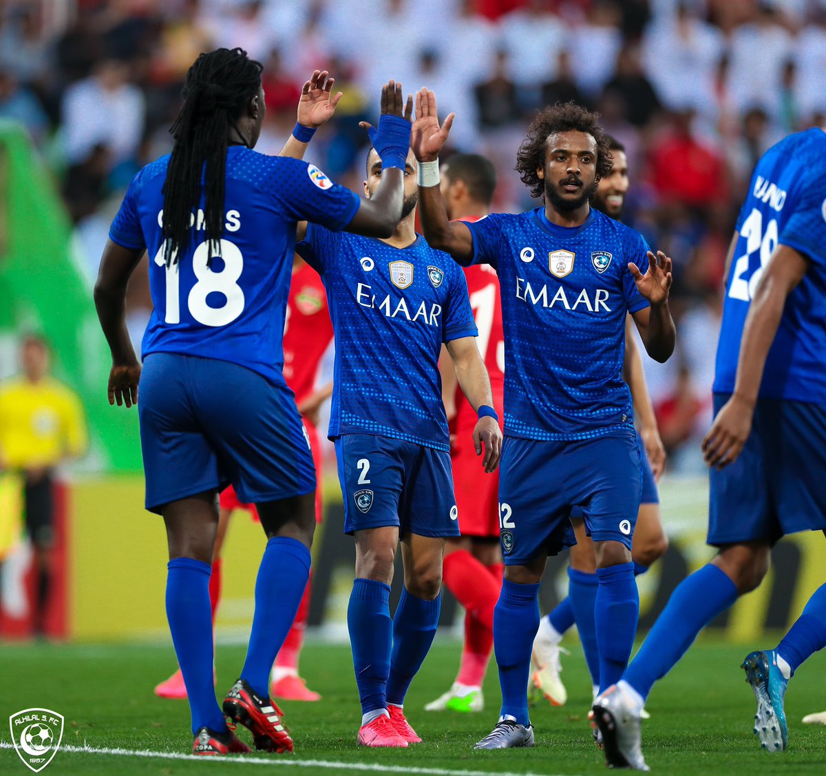 Alhilal_FC's tweet photo. 🗣 في كُل أرض يعزفُ المجدَ نَشيد 💙

يَحيا #الهلال .. يَحيا #الهلال 

#كبير_آسيا https://t.co/VkVuNngBzi