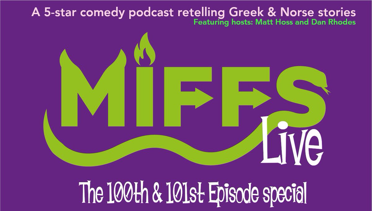 IMPORTANT UPDATE for the upcoming live <a href="/MiffsPodcast/">Miffs</a>  show in #York this friday:

Due to flooding, we are no longer performing in The Basement. Fortunately, we have moved the event to TRUE STORY (18 Lord Mayor's Walk, YO31 7HA). If you have bought a ticket, just turn up.