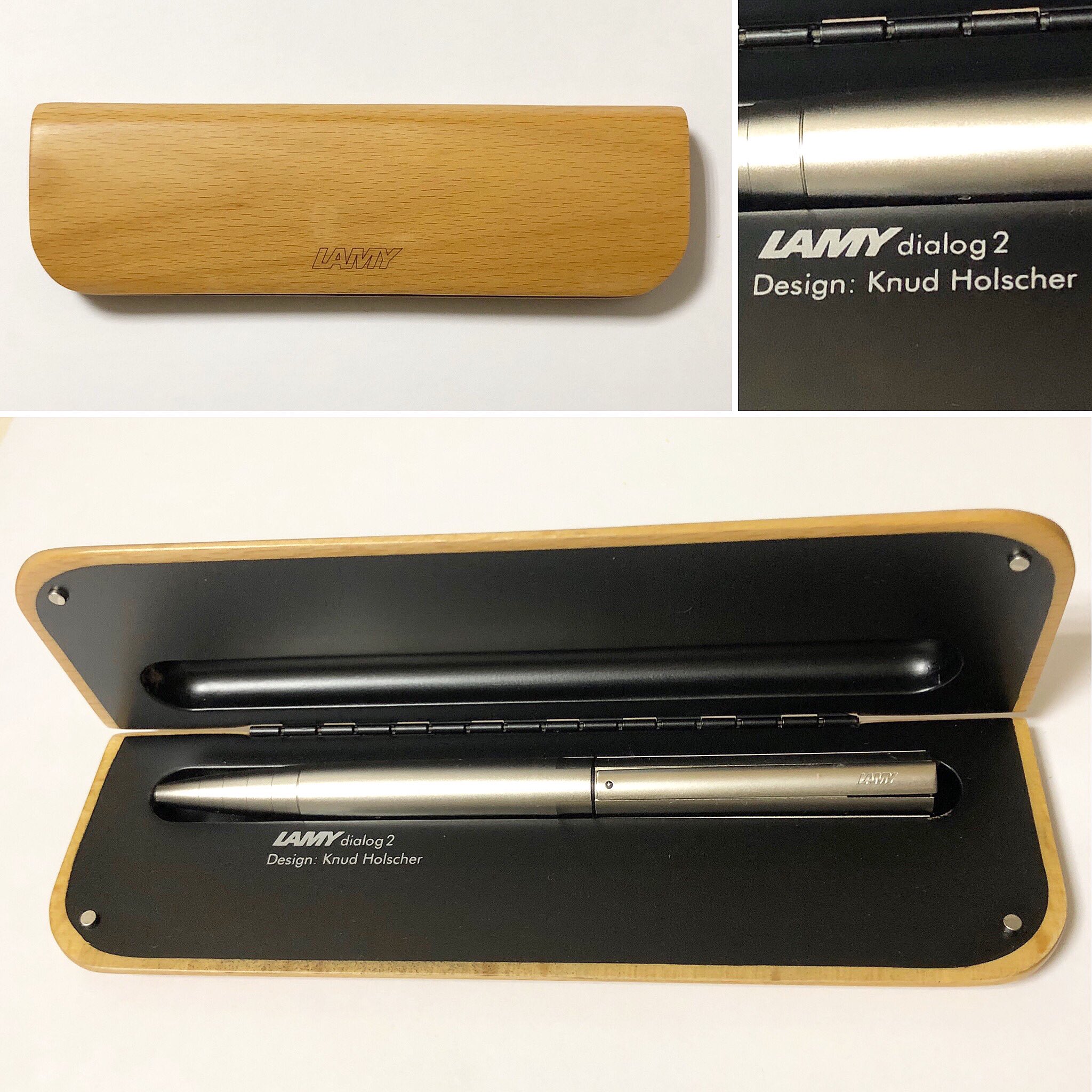 LAMY dialog2 by Knud Holscher ボールペン