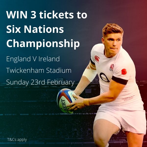 Win 3 tickets to the Six Nations Championship England versus Ireland match thanks to our headline sponsor <a href="/UKFast/">UKFast</a>! 
Simply share this post and fill in the entry form 👉fal.cn/england_tickets  🦈#Winning