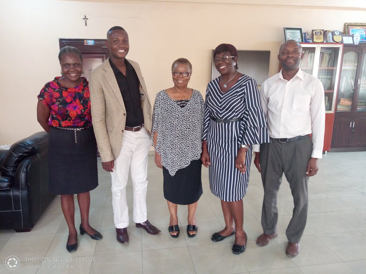 NLA_Rivers's tweet photo. Courtesy visit to the University Librarian, Prof. Boma Obi at Ignatius Ajuru University of Education, Rivers State. https://t.co/YH5IDSQ2C4